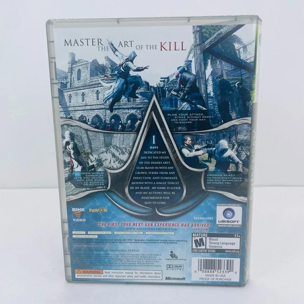 Unbranded assassin creed